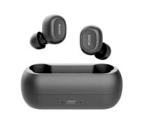 QCY T1C Airpods Bluetooth 5.0 Stereo Austiņas ar Mikrofonu (MMEF2ZM/A) Melnas
