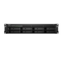 Synology RS1221+ 8-bay/AMD RyzenTM V1500B 4C 2.2 GHz/4 GB DDR4/8x3.5" Hot-Swap/4x1GbE/2xUSB3.2/2Fan/RAID 0,1,5,6,10,Hybrid/2Y