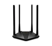 Mercusys AC1200 Wireless Dual Band Gigabit Router MR30G 802.11ac, 867+300 Mbit/s, Ethernet LAN (RJ-45) ports 2× Gigabit LAN Ports, Antenna type 4× 5 dBi Fixed Omni-Directional Antennas, Black
