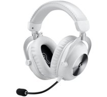 LOGITECH G PRO X2 LIGHTSPEED Wireless Gaming Headset - Blue Mic - WHITE