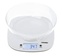 Adler Kitchen Scale with a bowl | MS 3179w | Graduation 1 g | Display type LCD | White