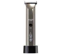 Adler Hair Clipper AD 2834 Cordless or corded, Number of length steps 4, Silver/Black