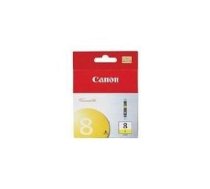 INK CARTRIDGE YELLOW CLI-8Y/0623B001 CANON