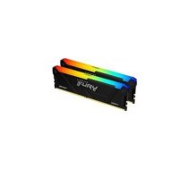 KINGSTON 32GB 2666MHZ DDR4 CL16 DIMM (KIT OF 2) FURY BEAST RGB_