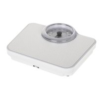 Adler Mechanical Bathroom Scale AD 8180 Maximum weight (capacity) 136 kg, Accuracy 1000 g, White