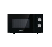 Gorenje Microwave Oven MO20E2BH Free standing, 20 L, 800 W, Grill, Black