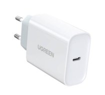 Charger UGREEN CD127, USB-C, PD3.0, QC4.0, 30W (white)