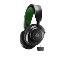 SteelSeries Arctis Nova 7X Gaming Headset, Over-Ear, Wireless, Black