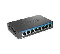 D-Link 8-Port 2.5G Multi-Gigabit Desktop Switch
