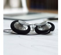 Koss Headphones KSC75 In-ear/Ear-hook, 3.5 mm, Silver,
