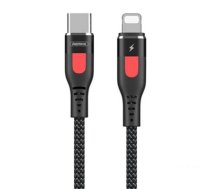 Cable USB-C do Lightning Remax Lesu Pro, 1m (black)