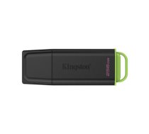 Kingston Technology DataTraveler 256GB Portable USB 3.2 Gen 1 Exodia Black/Green