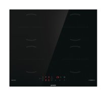 Gorenje GI6401BSCE Hob, Induction, Width 59 cm, 4 cooking zones, Touch Control, Black