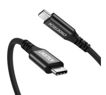 Choetech fast charging cable USB Type C - USB Type C 3.1 Gen 2 100W Power Delivery 2m black (XCC-1007)