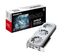 GIGABYTE GAMING Radeon RX 9060 XT OC ICE 16G Graphics Card - 16GB GDDR6, 256bit, PCI-E 5.0, 3320 MHz Core Clock, 2 x DisplayPort, 1 x HDMI, GV-R906XGAMINGOCICE-16GD
