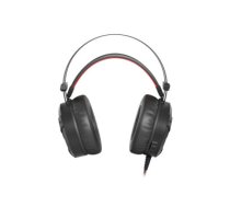 Genesis Gaming Headset Neon 360 Stereo Built-in microphone, Black/Red, Wired