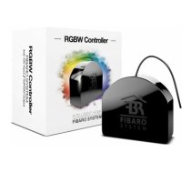 Fibaro RGBW Controller Z-Wave Plus, Black
