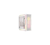 CORSAIR 5000T LX RGB Temprd Glass MT Wh