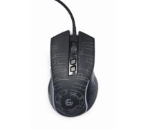 Gembird USB LED Gaming mouse MUS-6B-GRAFIX-01 Black