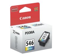 Canon CL-546 Tri-colour Ink Cartridge, Cyan, Magenta, Yellow