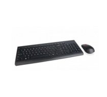 Lenovo 4X30M39504 keyboard Mouse included Universal Nordic Black