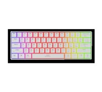 Genesis Thor 660 G2 60% White RGB Gateron Brown