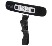 Adler | Travel Luggage Scale | AD 8190 | Maximum weight (capacity) 50 kg | Accuracy 10 g | Black
