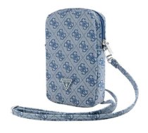 Guess Torebka GUWBZP4GFTSB niebieski|blue Zip 4G Triangle