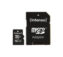 MEMORY MICRO SDHC 16GB UHS-I/W/ADAPTER 3423470 INTENSO