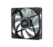 120 mm case ventilation fan, "Wind Blade 120", transparent, hydro bearing,4 LED's deepcool