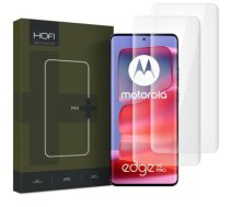 HOFI UV GLASS PRO+ 2-PACK RŪDĪTS STIKLS MOTOROLA EDGE 50 FUSION | EDGE 50 PRO 5G CAURSPĪDĪGS