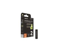 Panasonic Eneloop Pro AAA 930mAh rechargeable - 2 pcs