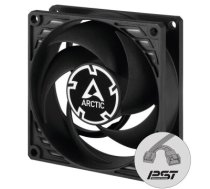 P8 PWM PST|Air flow 23.4 cfm|Colour Black|Dimensions 80x80x25mm