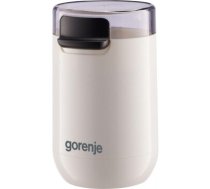 Gorenje | Coffee Grinder | SMK150SW | 150 W | Coffee beans capacity 45 g | Lid safety switch | White