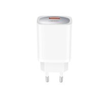 XO wall charger CE19 QC 18W 1x USB white