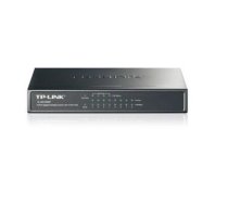 Switch | TP-LINK | 8x10Base-T / 100Base-TX / 1000Base-T | TL-SG1008P