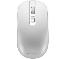 CANYON mouse MW-18 EU Wireless Charge Pearl White