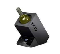 Caso WineCase one Black, Wine cooler for one bottle, Black