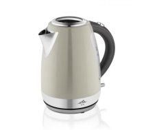 ETA Kettle Ela Standard, Stainless steel, Cream, 2100 W, 360° rotational base, 1.7 L