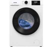 Gorenje Washing machine | W3NGPI72SBS | Energy efficiency class B | Front loading | Washing capacity 7 kg | 1200 RPM | Depth 43.5 cm | Width 59.5 cm | Display | LCD | Steam function