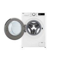 LG F2DR508S1W Washing machine, A-10%, Front loading, Washing capacity 8 kg, Depth 47.5 cm, White