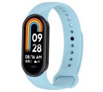 Wristband for Xiaomi Mi Band 8 light blue