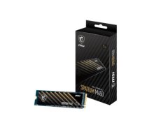 SSD series SPATIUM M450|1TB|Form Factor M.2|PCIe Gen4|NVMe|Technology 3D NAND|Write speed 2400 MBytes/sec|Read speed 3400 MBytes/sec|Drive thickness 2.15mm|TBW 350 TB|MTBF 1500000 hours