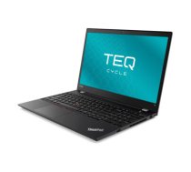 Teqcycle Lenovo Thinkpad T15 G1 Intel® Core™ i5 i5-10210U Laptop 39.6 cm (15.6") Full HD 16 GB DDR4-SDRAM 256 GB SSD Wi-Fi 6 (802.11ax) Windows 11 Pro Nordic Black