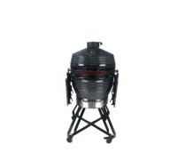 TunaBone Kamado Pro 22" grill Size M, Dark grey