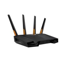 Wireless Router|ASUS|Wireless Router|3000 Mbps|Mesh|Wi-Fi 5|Wi-Fi 6|IEEE 802.11a/b/g|IEEE 802.11n|USB 3.1|1 WAN|4x10/100/1000M|Number of antennas 4|TUF-AX3000