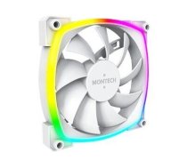 CASE FAN 120MM/AX120 PWM WHITE 3 IN 1 MONTECH