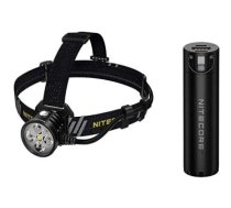 HEADLAMP H SERIES 1600 LUMENS/+POWERBANK HU60+NBP1 NITECORE