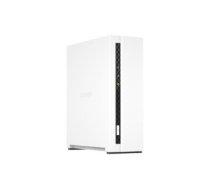 QNAP TS-133 NAS/storage server Tower Ethernet LAN White