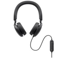 WH5024|On-the-ear|Sensitivity 120 dB(a)|Cord length 2 m|Volume control|Included Accessories Package ContentDell WH5024 HeadsetUSB-A AdapterUser documentations|Colour Black|Weight 0.219 kg
